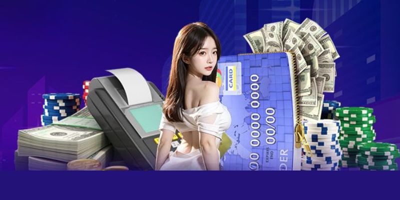 Thanh toán nạp - rút ví cược Kubet tiện lợi